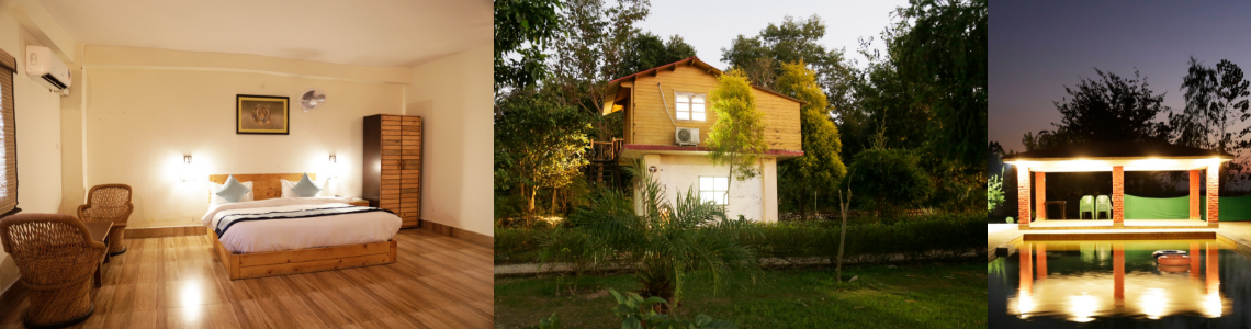 Corbett Fun Tour With 1 Jeep Safari